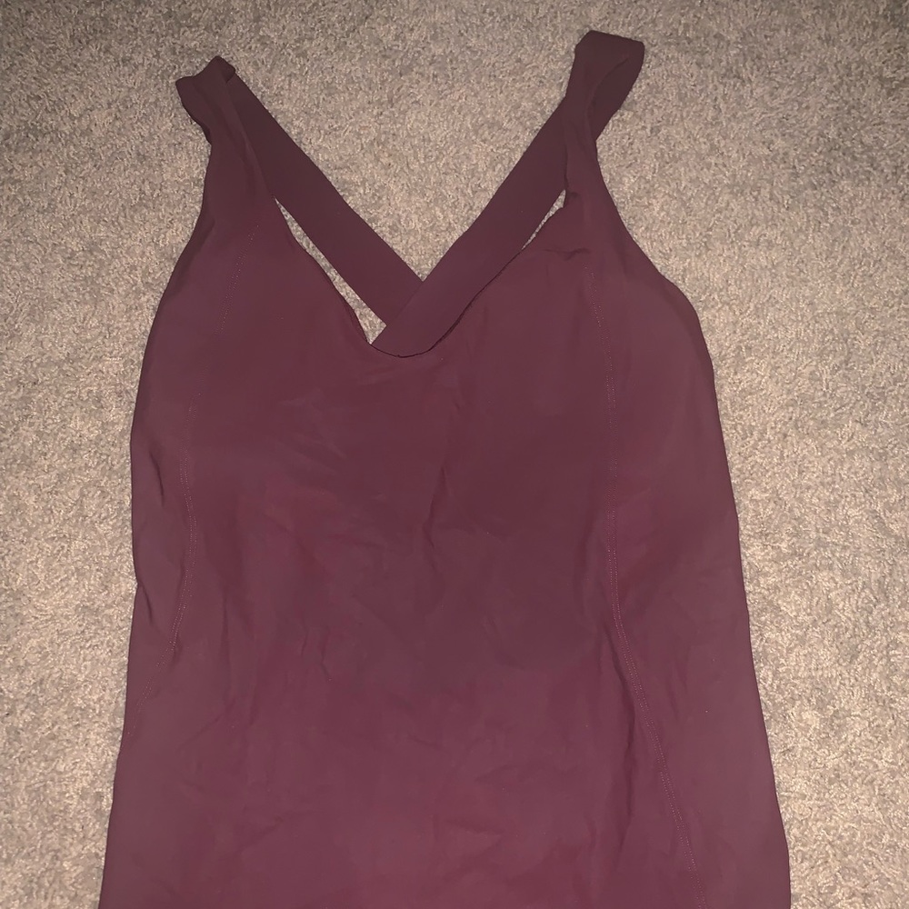 Lululemon tank top